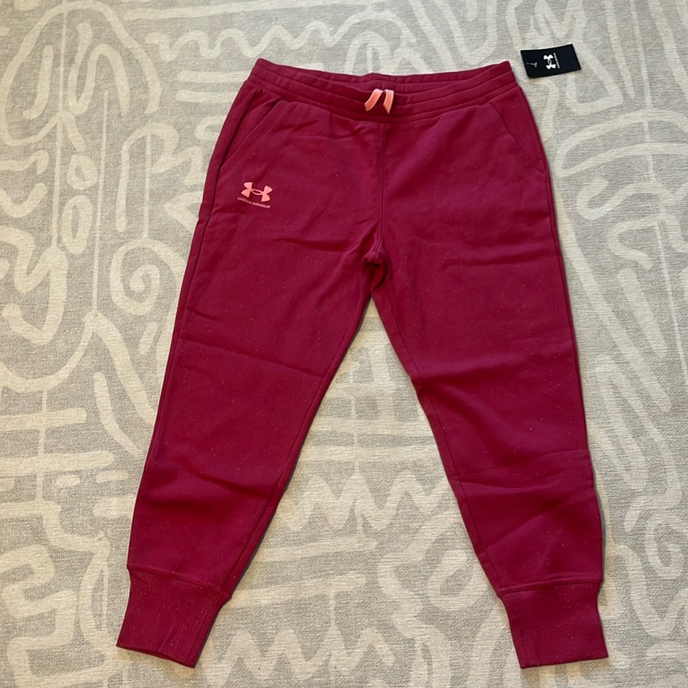 UA Women's Rival Fleece Jogger - NWT